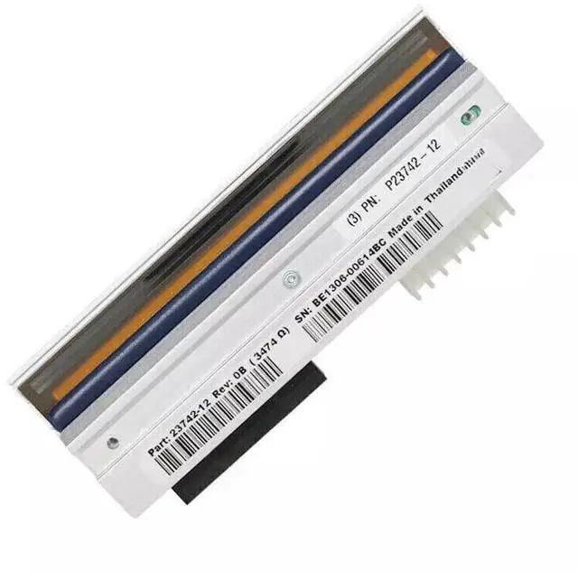 Alt view image 6 of 6 - P1004233 Printhead for Z,eb,ra 110xi4 600dpi Thermal Barco,de Label Printer New