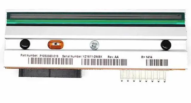 Alt view image 6 of 6 - New G32433M Print Head for Z,eb,ra 105SL Thermal Label Printer 300DPI