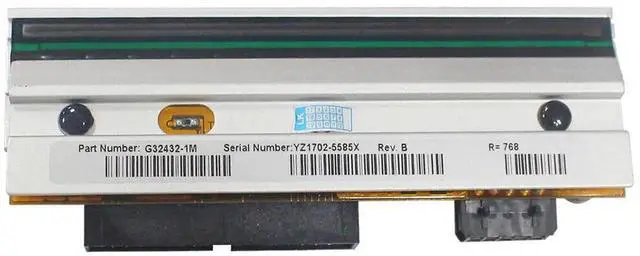 Alt view image 2 of 4 - 203dpi OEM Printhead for Ze,br,a 105SL Thermal Label Printer G32432-1M