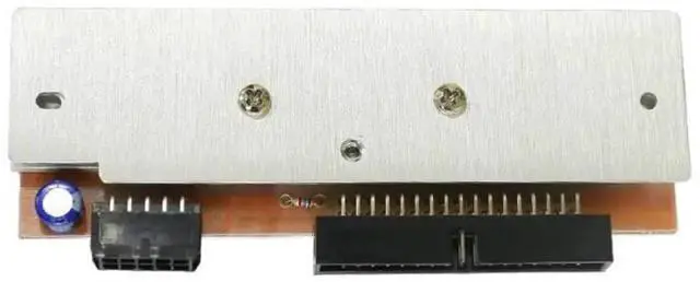 Alt view image 4 of 4 - 203dpi OEM Printhead for Ze,br,a 105SL Thermal Label Printer G32432-1M