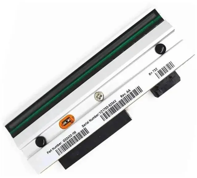 Alt view image 3 of 4 - 203dpi OEM Printhead for Ze,br,a 105SL Thermal Label Printer G32432-1M