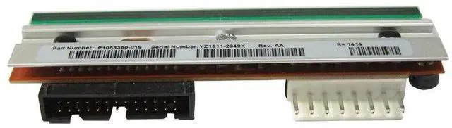 Alt view image 3 of 4 - GENUINE NEW Printhead for 105SL Plus Thermal Printer 300DPI P1053360-019
