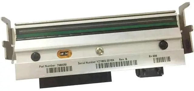 Alt view image 3 of 5 - Printhead for Ze,br,a ZM400 Printer 203dpi 79800M Printer Head
