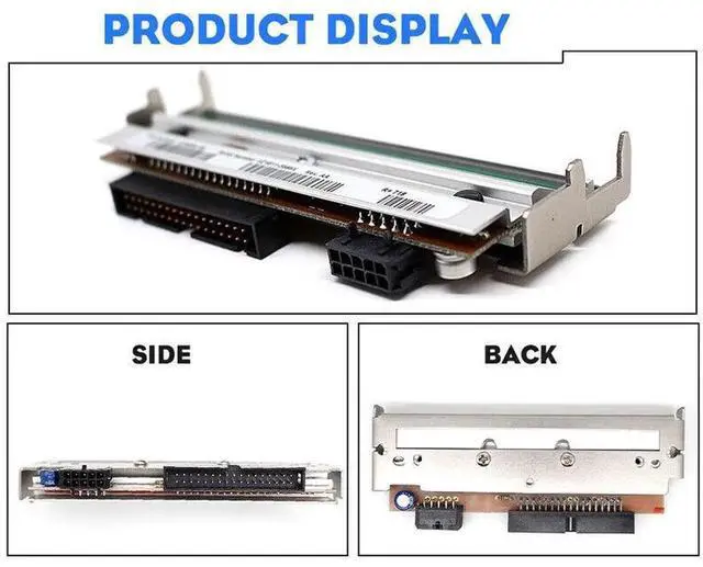 Alt view image 2 of 7 - New Printhead for Ze,br,a ZM400 Thermal Label Printer 300dpi G79801M