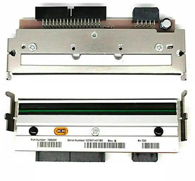 Alt view image 7 of 7 - New Printhead for Ze,br,a ZM400 Thermal Label Printer 300dpi G79801M