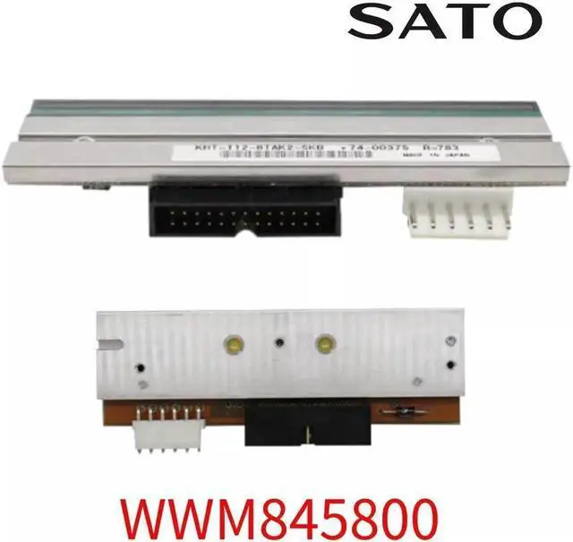 Alt view image 2 of 5 - WWM845800 New Printhead for SATO M84Pro M84 Pro Thermal Label Printer 203dpi