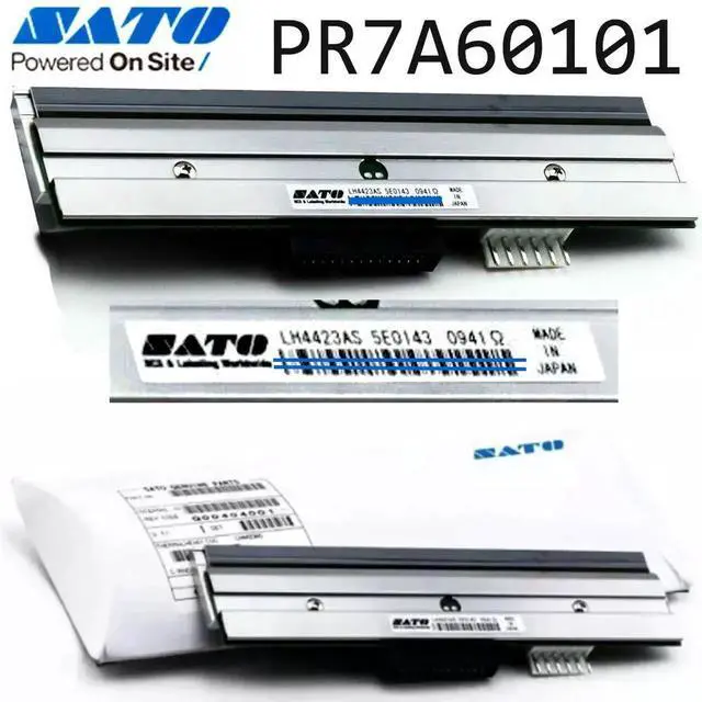 Main image of PR7A60101 New Printhead for SATO M10e 305dpi Thermal Barco,de Label Printer