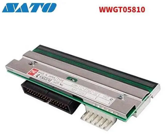 Main image of Print Head WWGT05810 Printhead for SATO GT408E Thermal Printer 203dpi Genuine