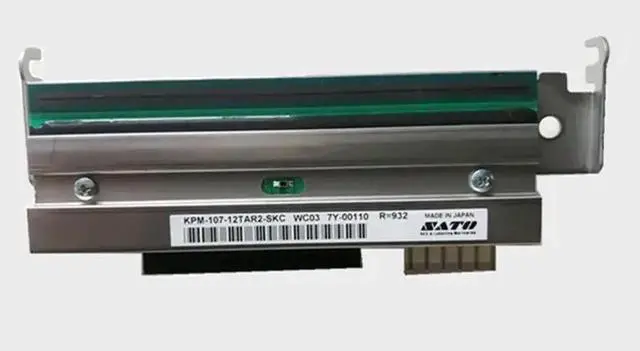 Alt view image 2 of 6 - Original WWGT05820 Printhead for SATO GTE412E GT412E 305DPI Thermal Printer