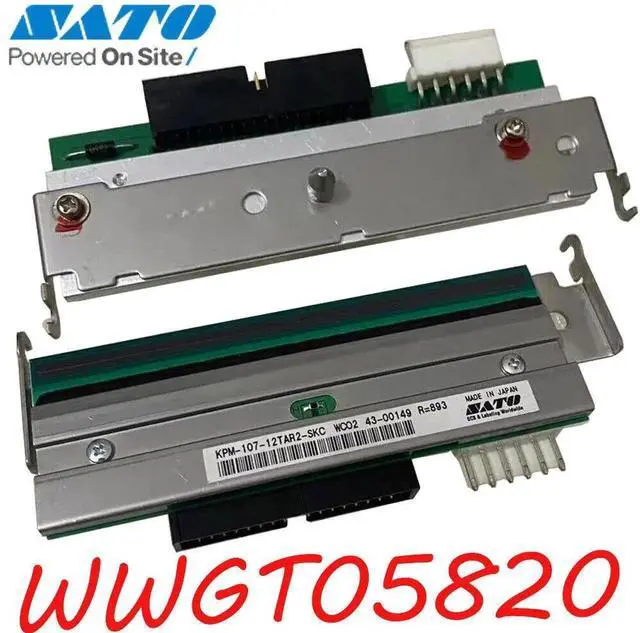 Main image of Original WWGT05820 Printhead for SATO GTE412E GT412E 305DPI Thermal Printer