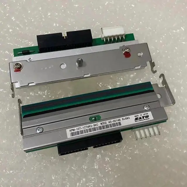 Alt view image 5 of 6 - Original WWGT05820 Printhead for SATO GTE412E GT412E 305DPI Thermal Printer