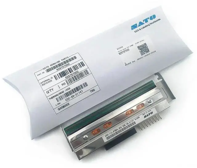 Alt view image 7 of 7 - NEW R29797000 Printhead Compatible with SATO CL4NX Thermal Label Printer 203dpi