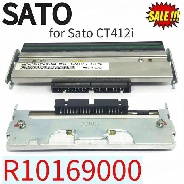 Main image of Genuine Printhead for Sato CT412i Thermal Label Printer 305dpi R10169000