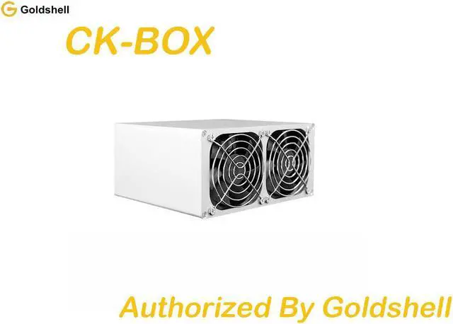Alt view image 2 of 6 - Goldshell CK-BOX Miner 1050GH/S 215W ( Without PSU ) CKB Miner Low Noise Small Household Mining Machine Asic Miner