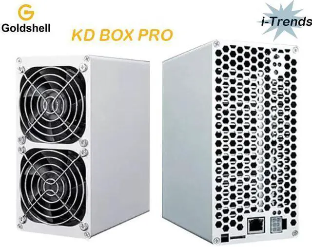 Main image of Goldshell KD BOX Pro 2.6T Hashrate KADENA Miner KD Box Upgraded Home Miner (without PSU)