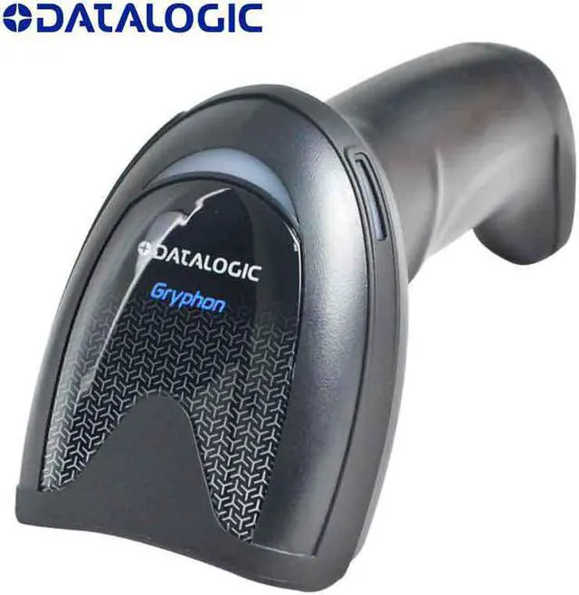 Alt view image 2 of 6 - Datalogic Gryphon GD4590 2D Barcode Scanner Reader GD4590-BK with USB Cable (Scanner Only)