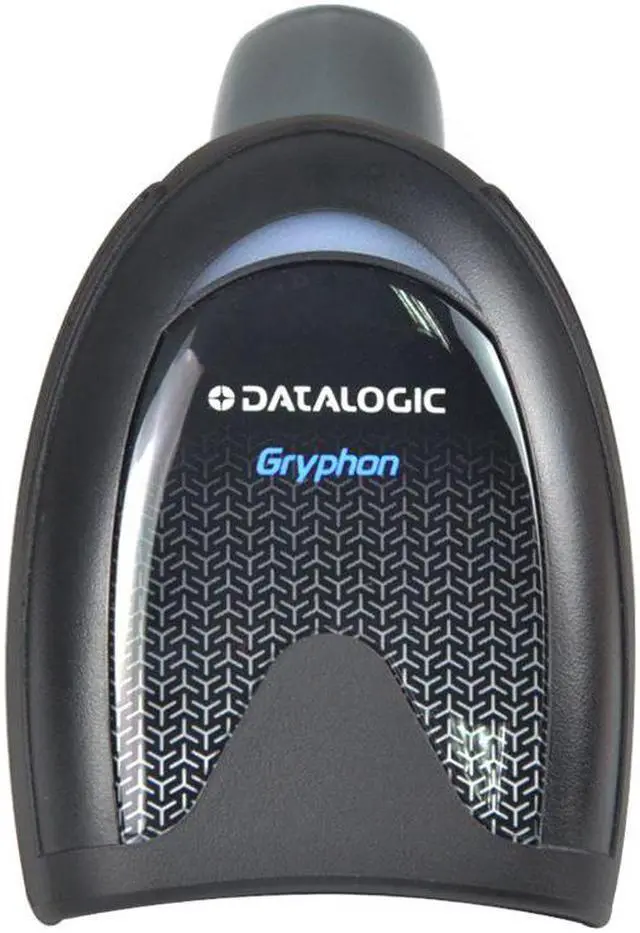 Alt view image 4 of 6 - Datalogic Gryphon GD4590 2D Barcode Scanner Reader GD4590-BK with USB Cable (Scanner Only)