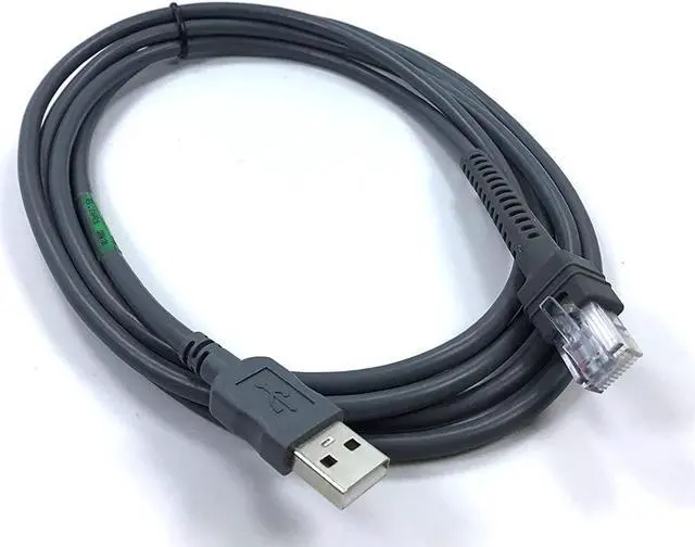 Alt view image 3 of 6 - Datalogic Gryphon GD4590 2D Barcode Scanner Reader GD4590-BK with USB Cable (Scanner Only)