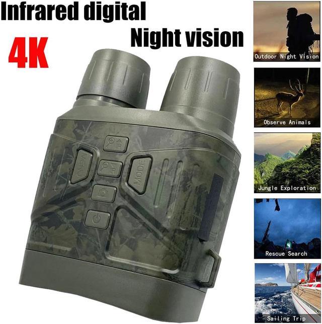 4K 5X Night Vision Binoculars for Adults