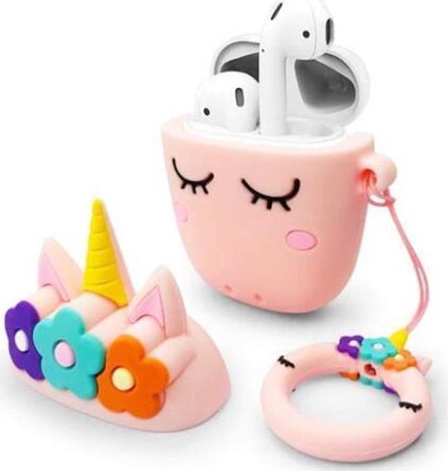 Cute Dream Unicorn Silicone Case For AirPods Earphone Cases For