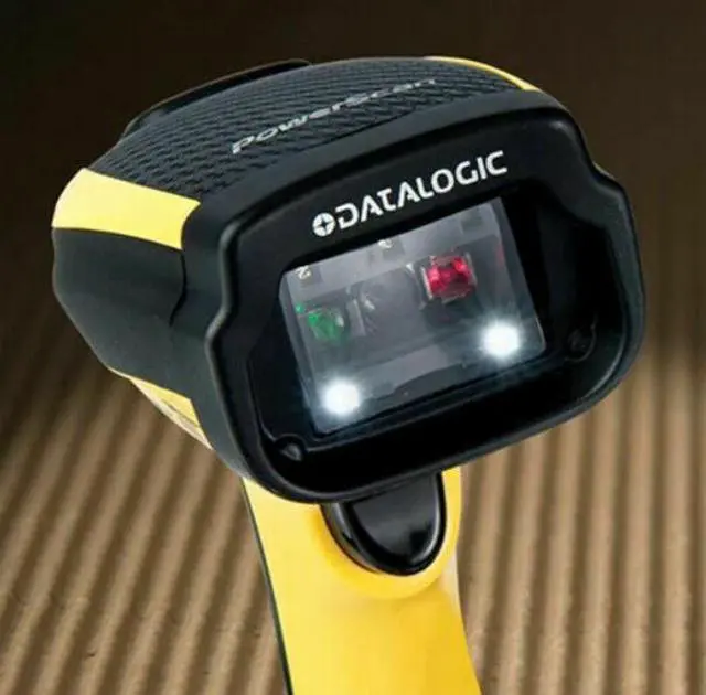 Alt view image 6 of 6 - Datalogic PowerScan PD9531 2D Corded Handheld Barcode Scanner Imager PD9531-K1