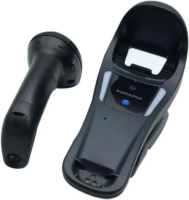 Alt view image 6 of 7 - Datalogic Gryphon GBT4500 Handheld Barcode Scanner Wireless 1D/2D GBT4500-BK-HD-WLC