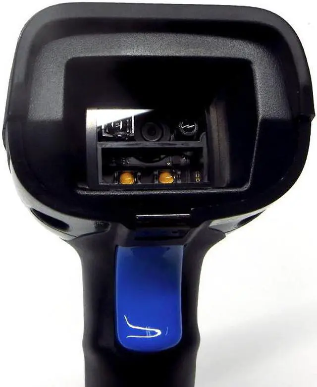 Alt view image 4 of 7 - Datalogic Gryphon GBT4500 Handheld Barcode Scanner Wireless 1D/2D GBT4500-BK-HD-WLC