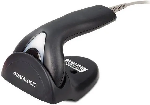 Alt view image 2 of 5 - Datalogic TD1100 65 Lite, General Purpose Corded Handheld Linear Imager Bar Code Reader, RS-232/KBW, Black - TD1170-BK-65