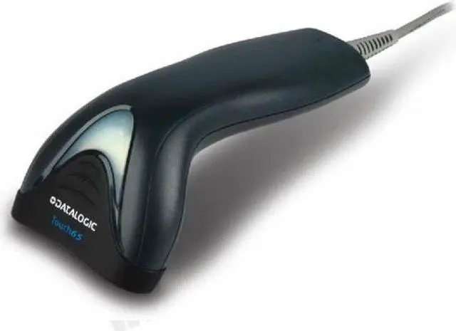 Alt view image 3 of 5 - Datalogic TD1100 65 Lite, General Purpose Corded Handheld Linear Imager Bar Code Reader, RS-232/KBW, Black - TD1170-BK-65