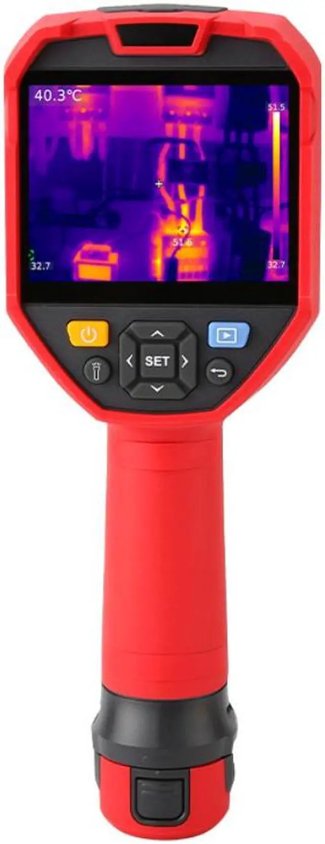 Alt view image 2 of 7 - UNI-T UTi320E Infrared Thermal Imager High Resolution Handheld Thermal Camera PCB Circuit Floor Heating Detection