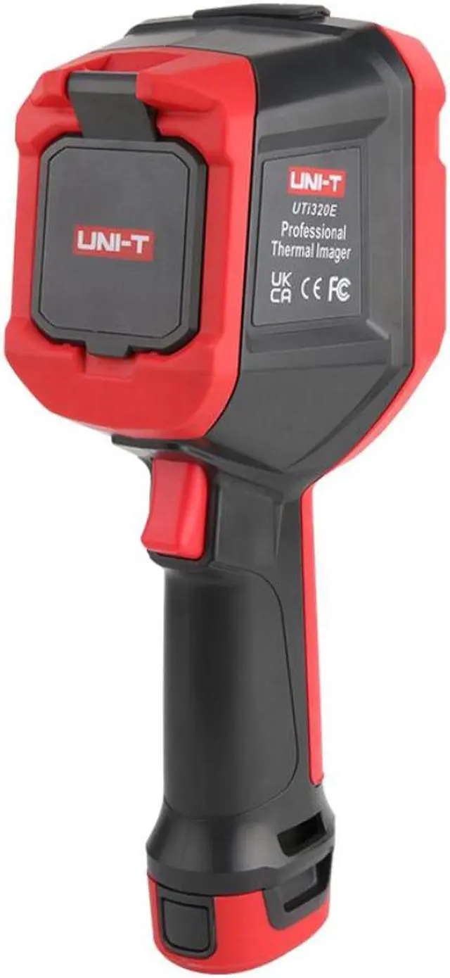 Alt view image 5 of 7 - UNI-T UTi320E Infrared Thermal Imager High Resolution Handheld Thermal Camera PCB Circuit Floor Heating Detection