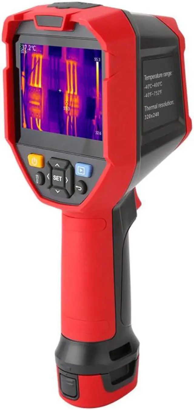 Alt view image 4 of 7 - UNI-T UTi320E Infrared Thermal Imager High Resolution Handheld Thermal Camera PCB Circuit Floor Heating Detection
