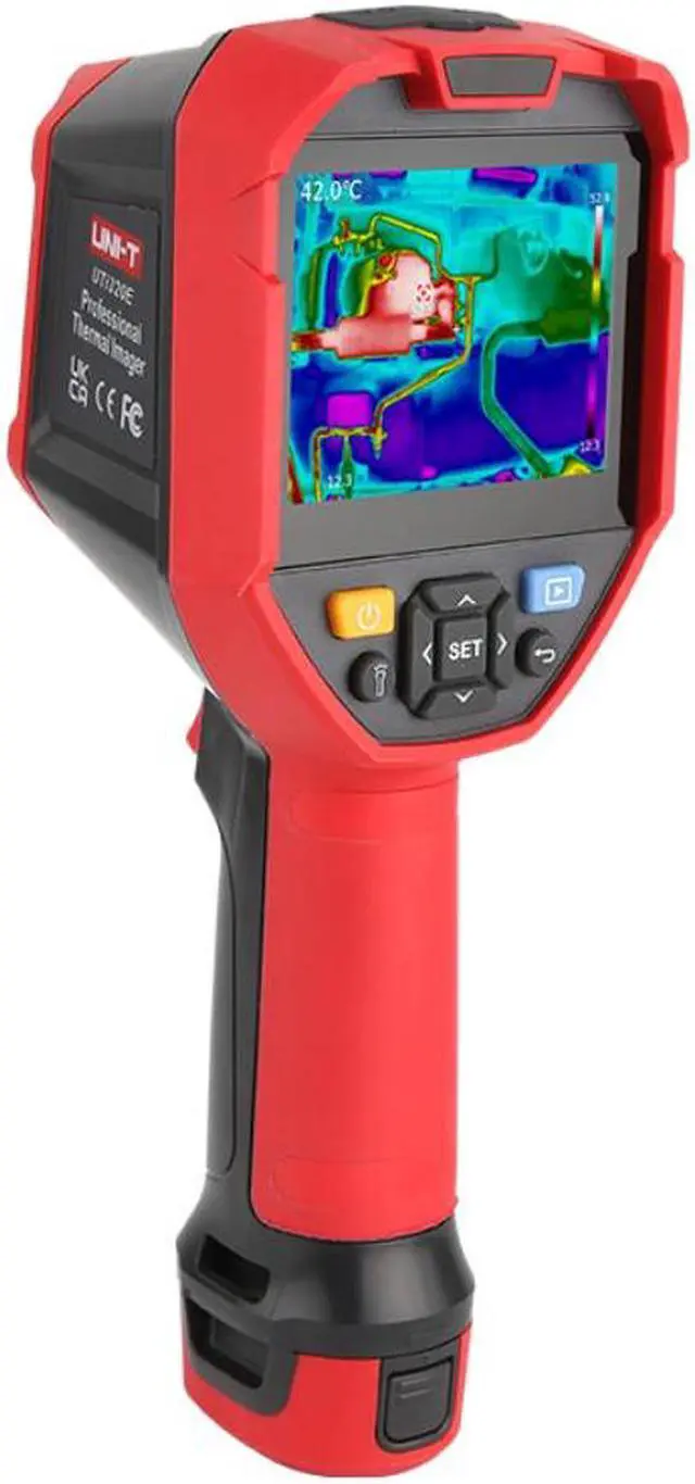 Alt view image 3 of 7 - UNI-T UTi320E Infrared Thermal Imager High Resolution Handheld Thermal Camera PCB Circuit Floor Heating Detection