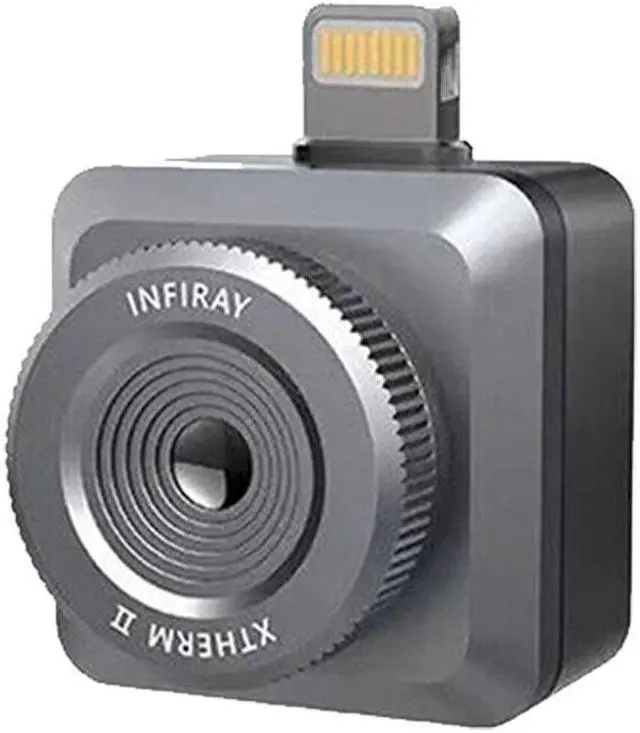 Alt view image 2 of 7 - InfiRay Thermal Imaging Camera T2L PCB Circuit Troubleshooting Tool Thermometer Mobile Thermal Imaging Camera for Apple 15 iPhone iOS (Grip Mount Not Included)