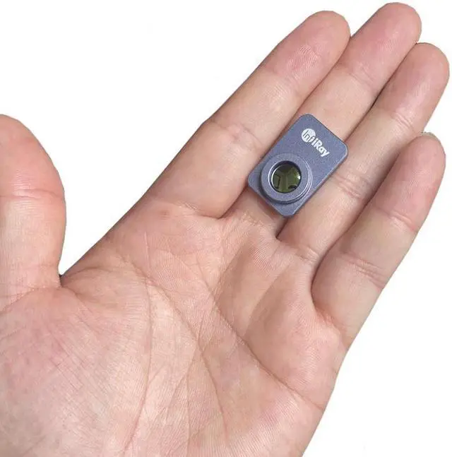 Alt view image 5 of 7 - InfiRay P2 PRO Infrared Thermal Imager Lens Thermal Camera Macro Lens Pcb Mobile Phone Repair Special Accessories.Android