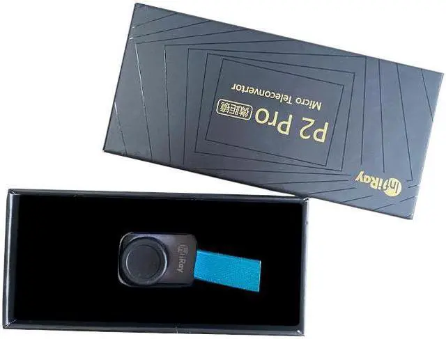 Alt view image 6 of 7 - InfiRay P2 PRO Infrared Thermal Imager Lens Thermal Camera Macro Lens Pcb Mobile Phone Repair Special Accessories.Android