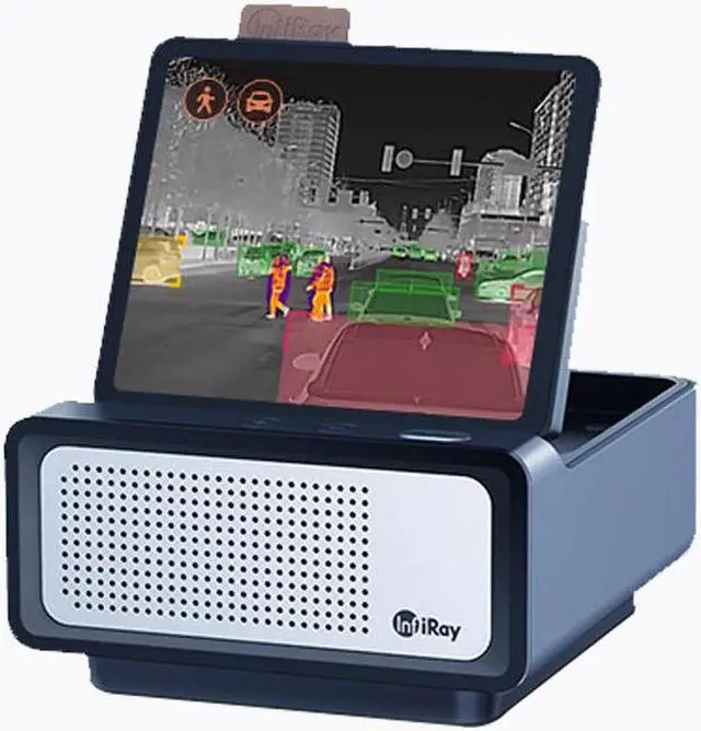 Main image of InfiRay OEM NV2 Vehicle Mounted Thermal Imaging Camera for Car Night Vision Sight Driving Camera Dashcamera