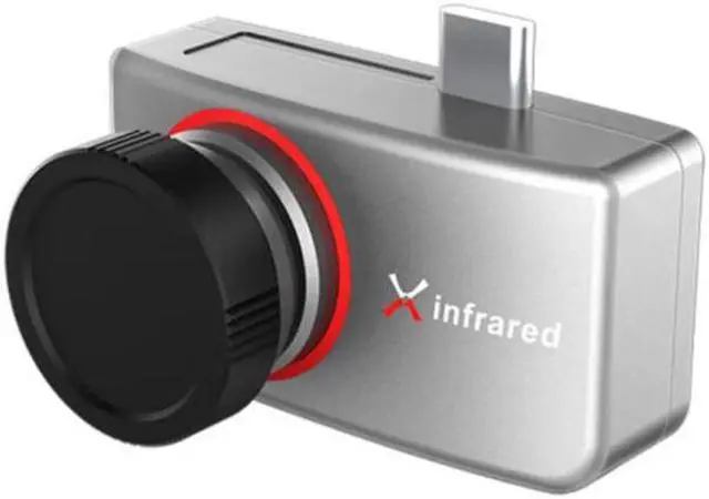 Alt view image 2 of 6 - InfiRay T3S Thermal Camera Mini Thermal Scope for Android Industrial PCB Floor Heat Detection Thermal Imager