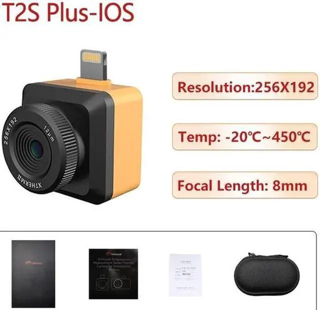 Main image of InfiRay T2S Plus Thermal Imaging Camera for Smart Phone PCB Circuit Repair,IOS