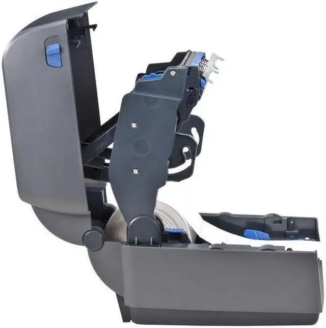 Alt view image 6 of 7 - Intermec PC43TA00100301 PC43t Desktop Barcode Printer