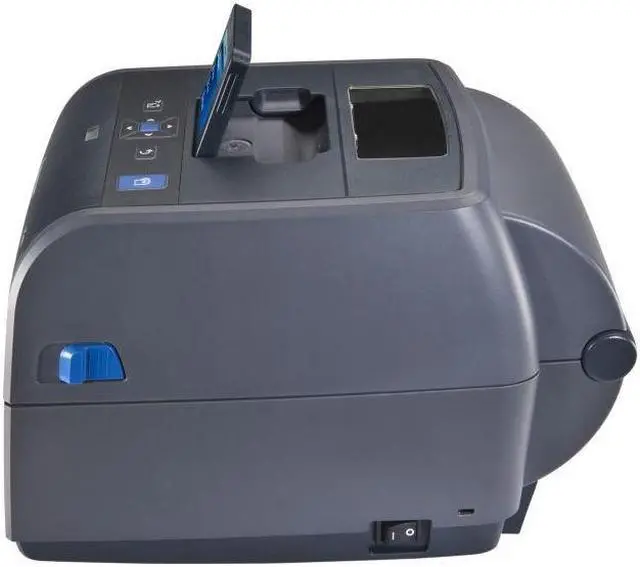 Alt view image 4 of 7 - Intermec PC43TA00100301 PC43t Desktop Barcode Printer