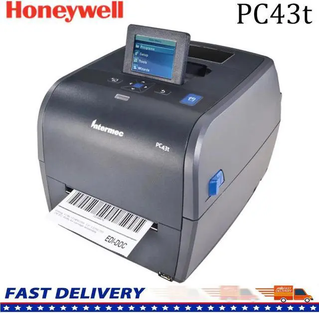 Main image of Intermec PC43TA00100301 PC43t Desktop Barcode Printer