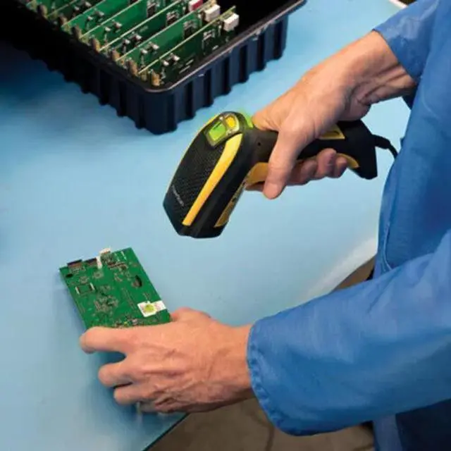 Alt view image 3 of 5 - Datalogic PD9531-K1 2D Corded Handheld Rugged Area Imager Barcode Scanner Reader