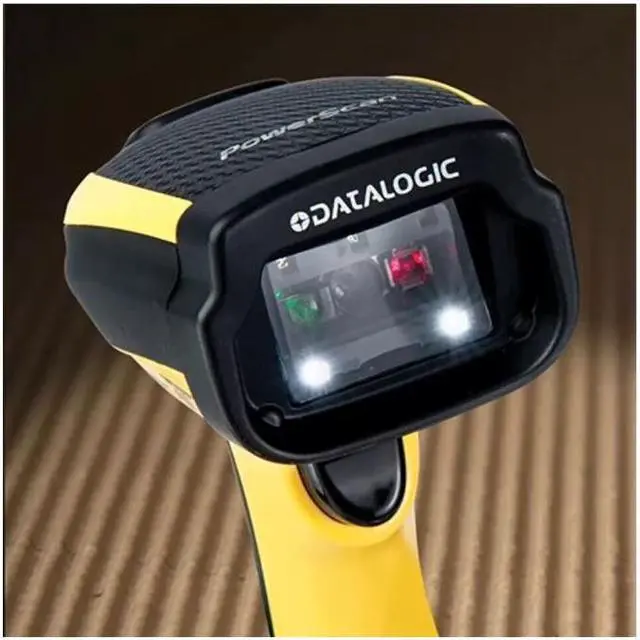 Alt view image 4 of 5 - Datalogic PD9531-K1 2D Corded Handheld Rugged Area Imager Barcode Scanner Reader