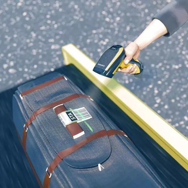 Alt view image 5 of 5 - Datalogic PD9531-K1 2D Corded Handheld Rugged Area Imager Barcode Scanner Reader