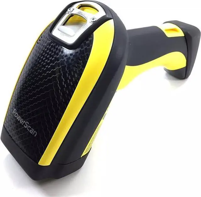 Alt view image 3 of 7 - Datalogic PowerScan Barcode Scanner KIT Handheld 2d Imager Decoded pd9531-k1