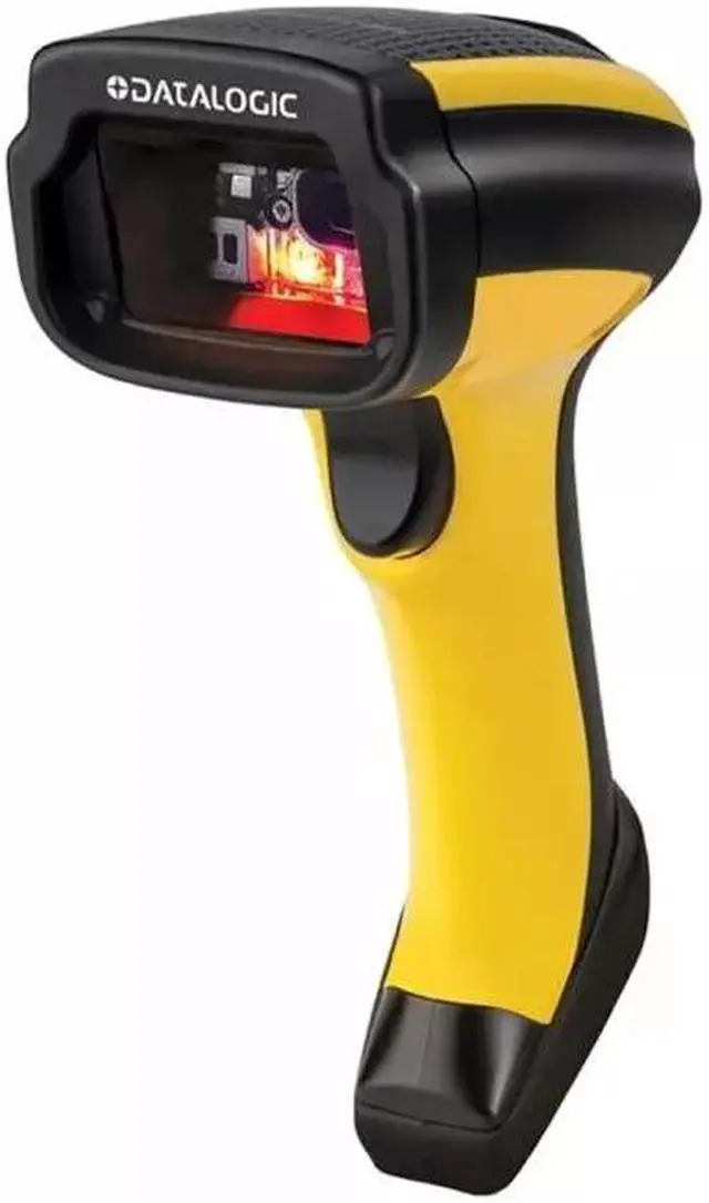 Alt view image 6 of 7 - Datalogic PowerScan Barcode Scanner KIT Handheld 2d Imager Decoded pd9531-k1