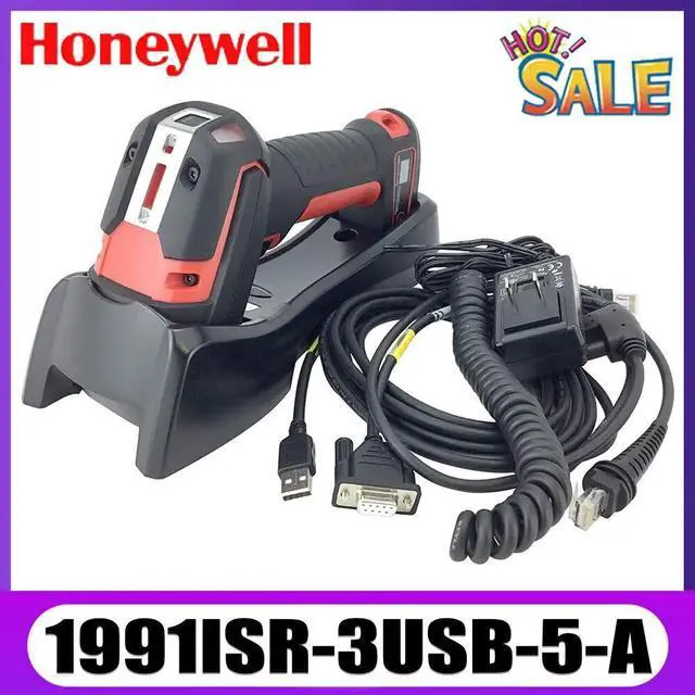Main image of Honeywell Granit 1991ISR-3USB-5-A Rugged 2D Barcode Scanner 1991i SR Kit