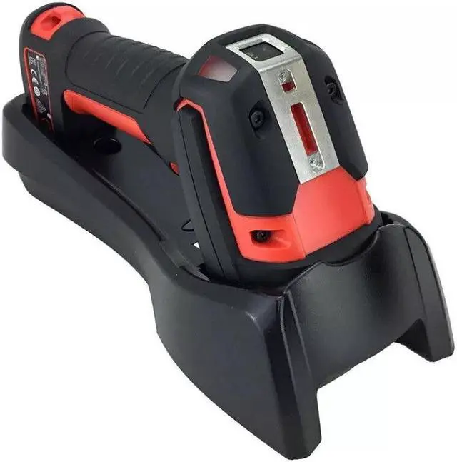 Alt view image 2 of 6 - Honeywell Granit 1991ISR-3USB-5-A Rugged 2D Barcode Scanner 1991i SR Kit