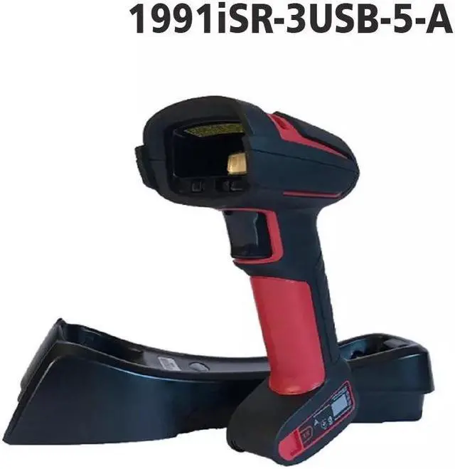 Alt view image 5 of 6 - Honeywell Granit 1991ISR-3USB-5-A Rugged 2D Barcode Scanner 1991i SR Kit